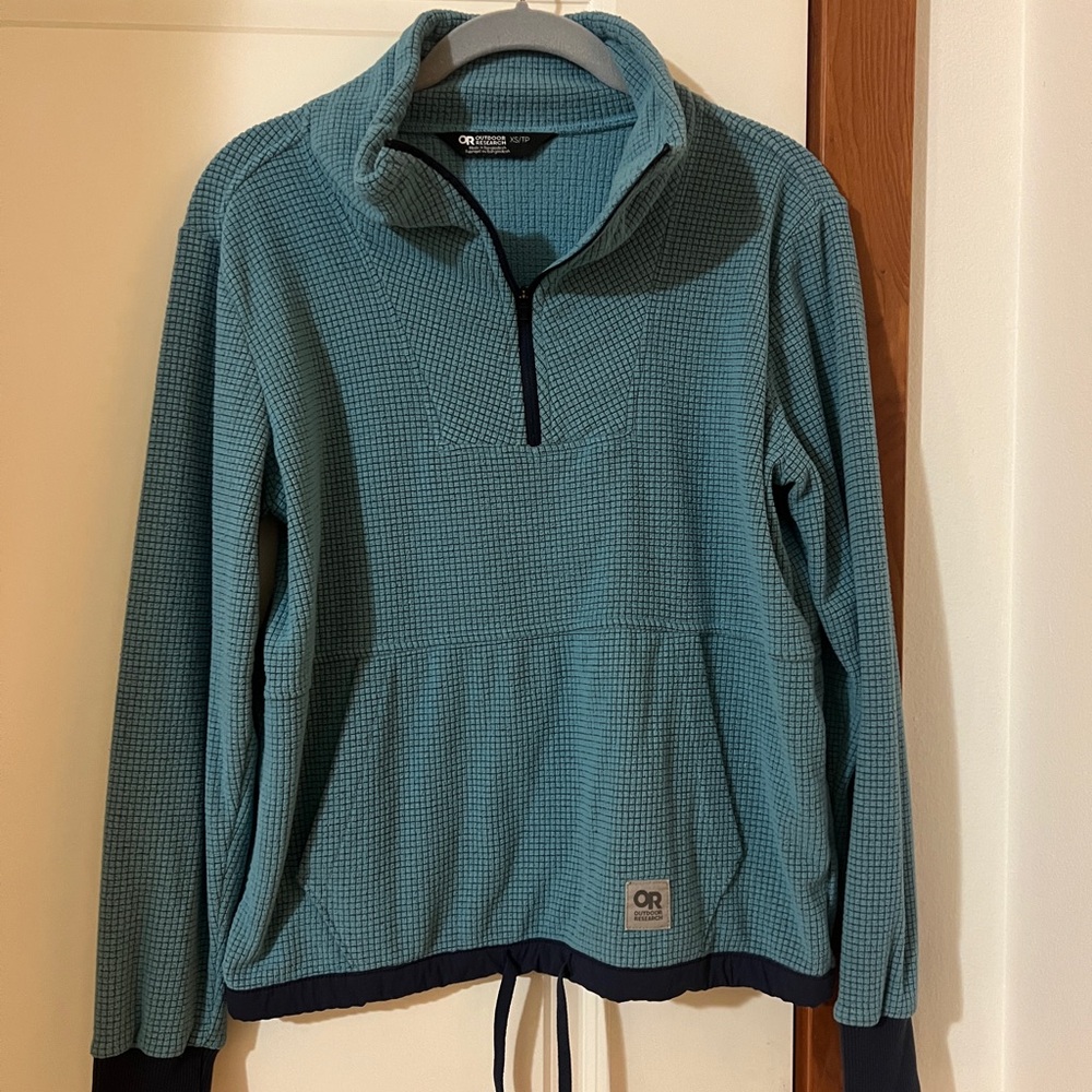 Outdoor Research Quarter Zip Sweater XS